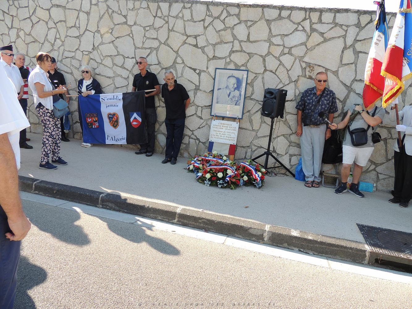 2022 08 28 TOULON HOMMAGE AU LIBERATEUR DE TOULON GENERAL RAOUL SALAN (7).JPG -           